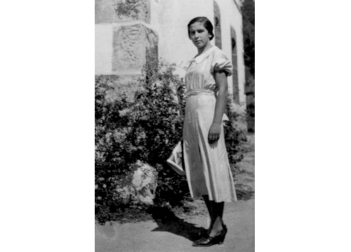 Carmen de Zulueta en los años 30