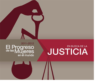  Invitación Evento El progreso de las mujeres en el mundo  2011-2012. En busca de la Justicia