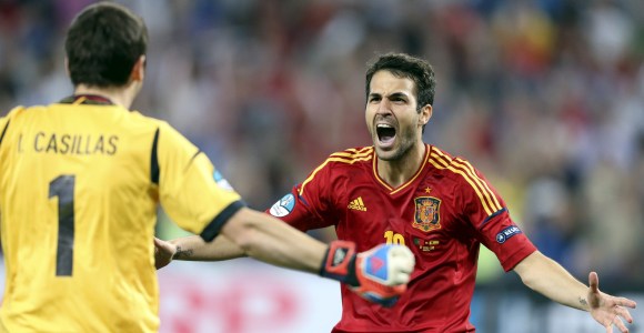 Cesc, Iker y el hábito del triunfo