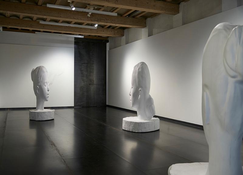 Jaume Plensa homenajea el misterio de la noche Frontera