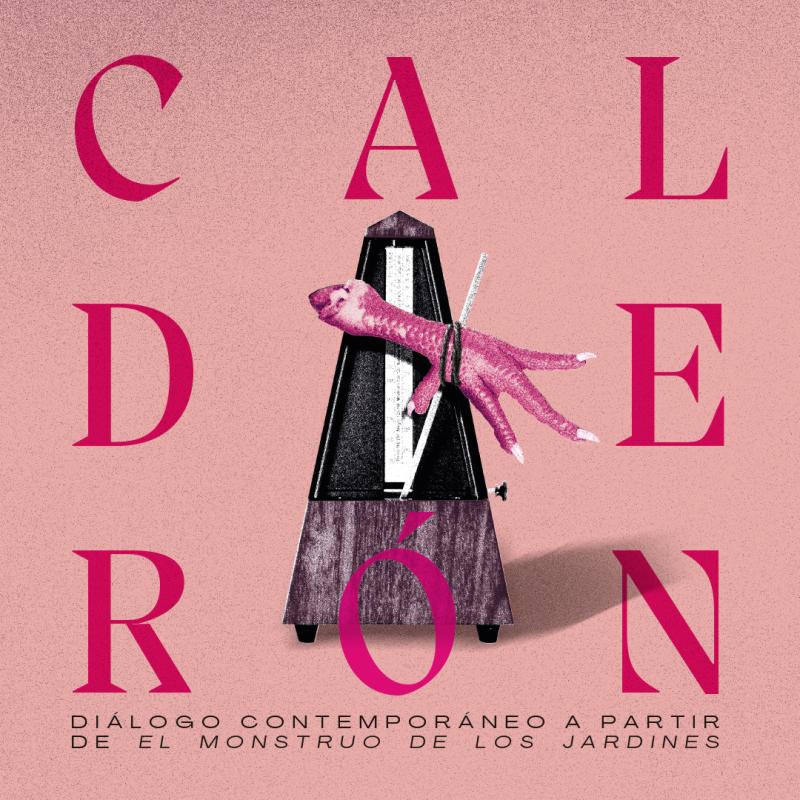 Cartel de "Calderón" de Xavier Albertí